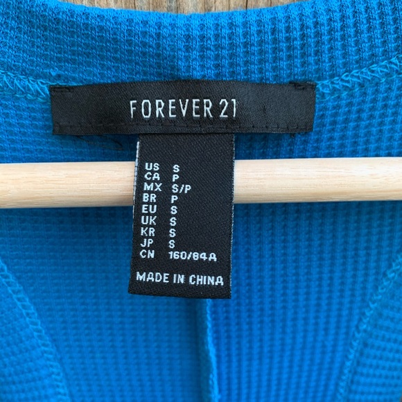 Forever 21 Waffle-Knit Bodycon Mini - Picture 5 of 6